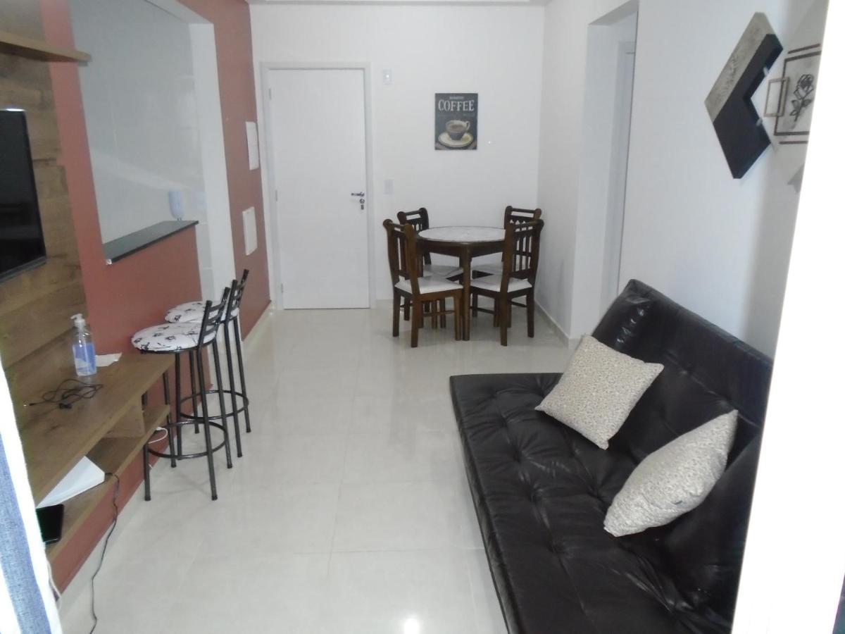 Apartamento Em Mongagua, Frente Ao Mar Экстерьер фото