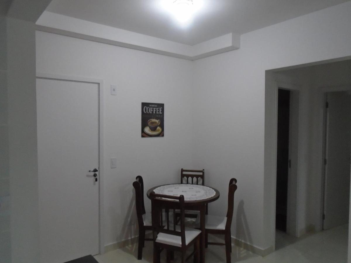 Apartamento Em Mongagua, Frente Ao Mar Экстерьер фото