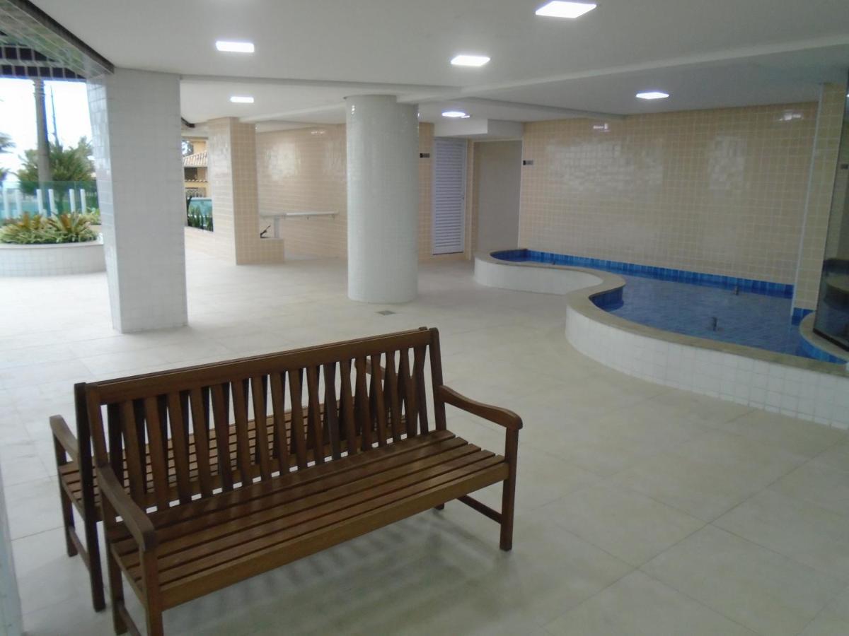 Apartamento Em Mongagua, Frente Ao Mar Экстерьер фото