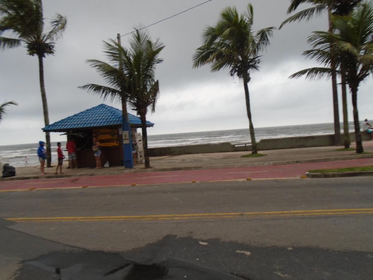 Apartamento Em Mongagua, Frente Ao Mar Экстерьер фото