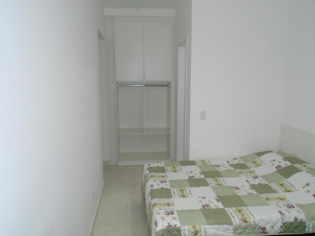 Apartamento Em Mongagua, Frente Ao Mar Экстерьер фото