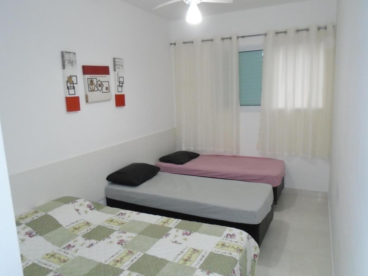 Apartamento Em Mongagua, Frente Ao Mar Экстерьер фото