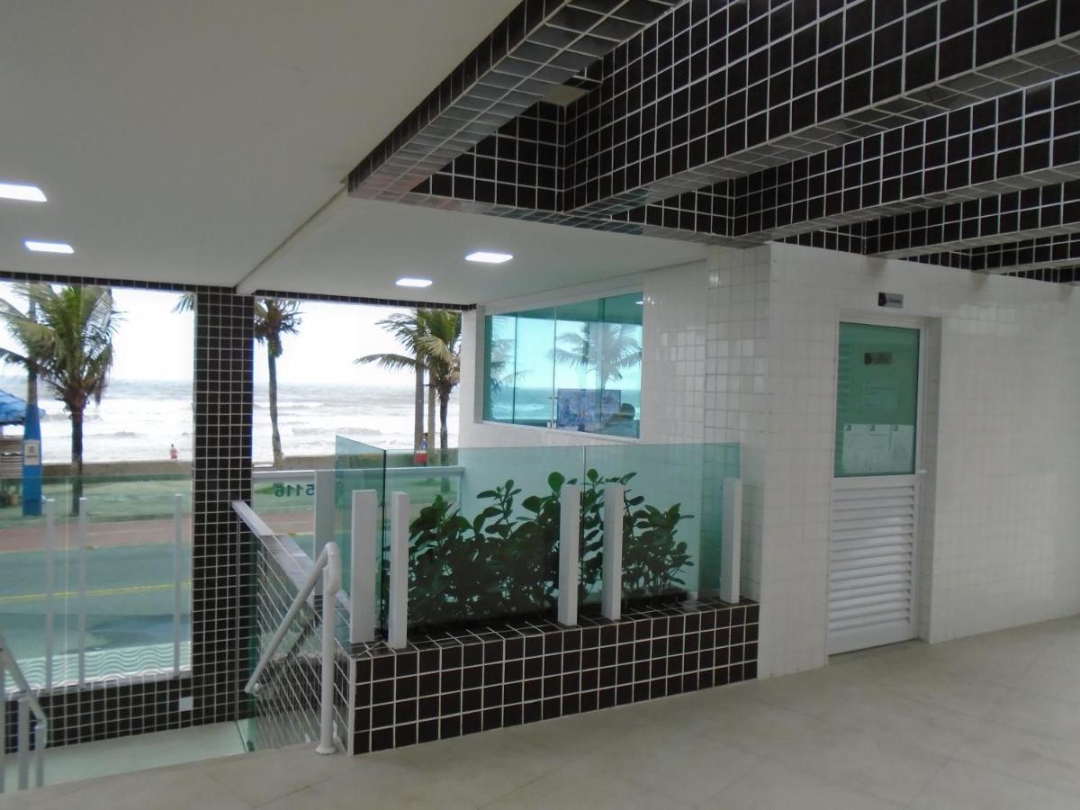 Apartamento Em Mongagua, Frente Ao Mar Экстерьер фото