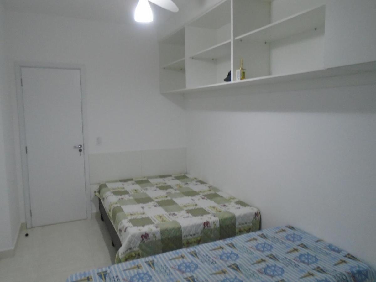 Apartamento Em Mongagua, Frente Ao Mar Экстерьер фото