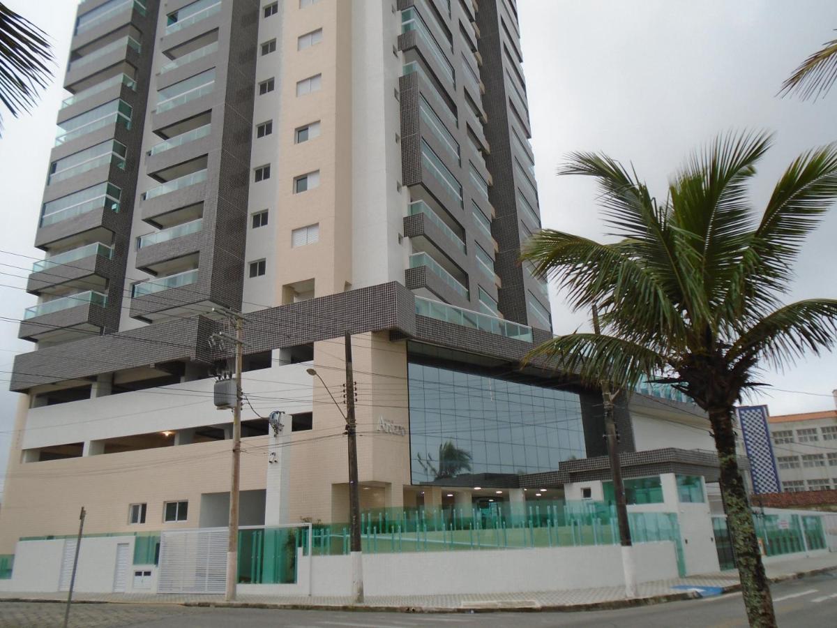 Apartamento Em Mongagua, Frente Ao Mar Экстерьер фото