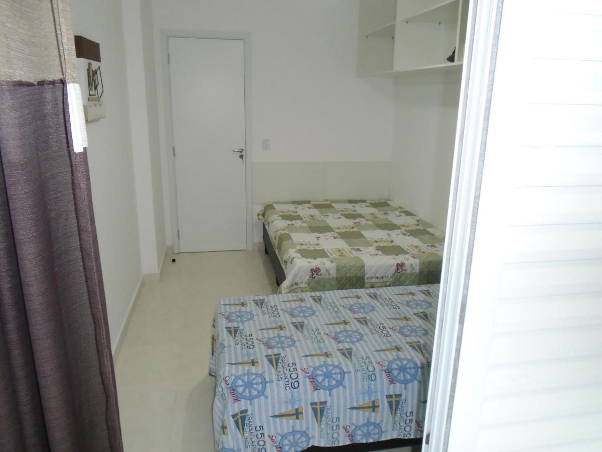Apartamento Em Mongagua, Frente Ao Mar Экстерьер фото