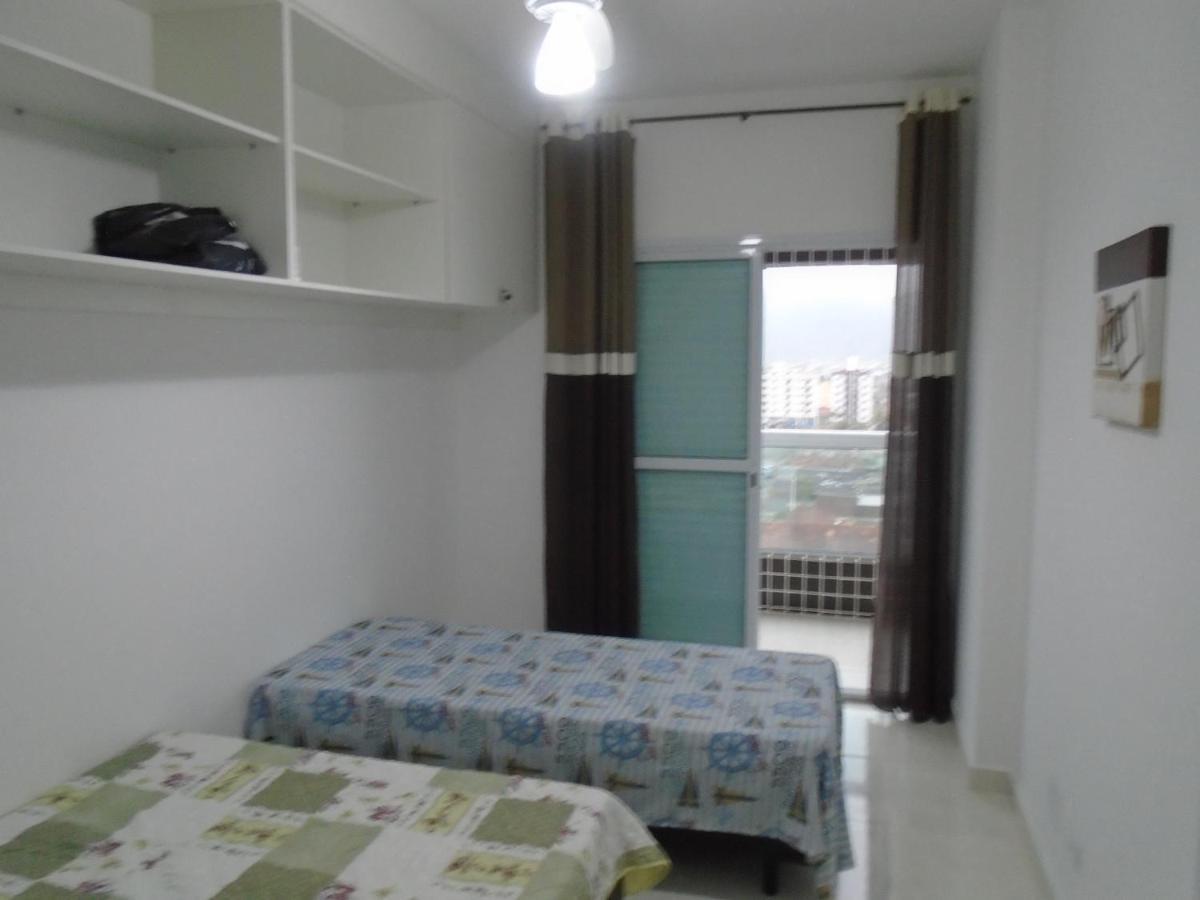 Apartamento Em Mongagua, Frente Ao Mar Экстерьер фото