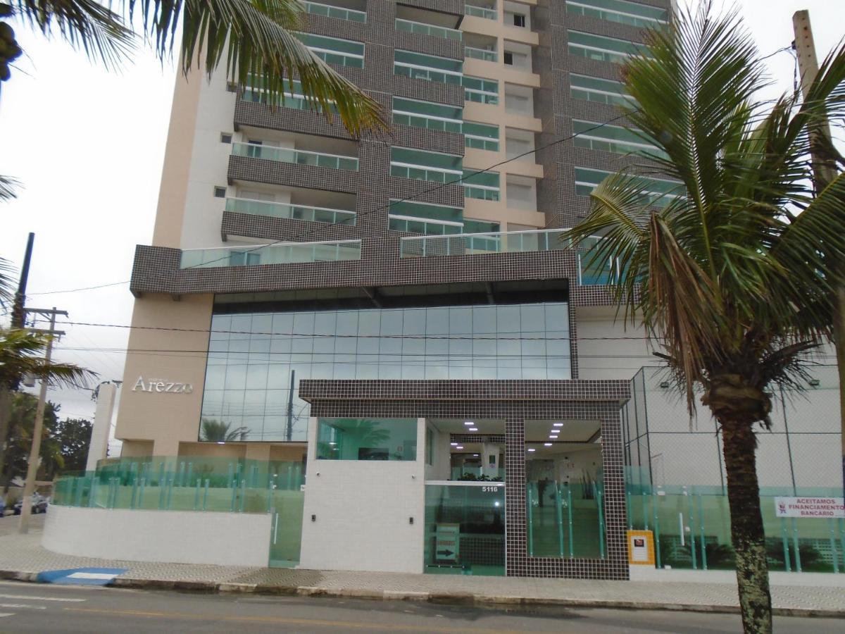 Apartamento Em Mongagua, Frente Ao Mar Экстерьер фото